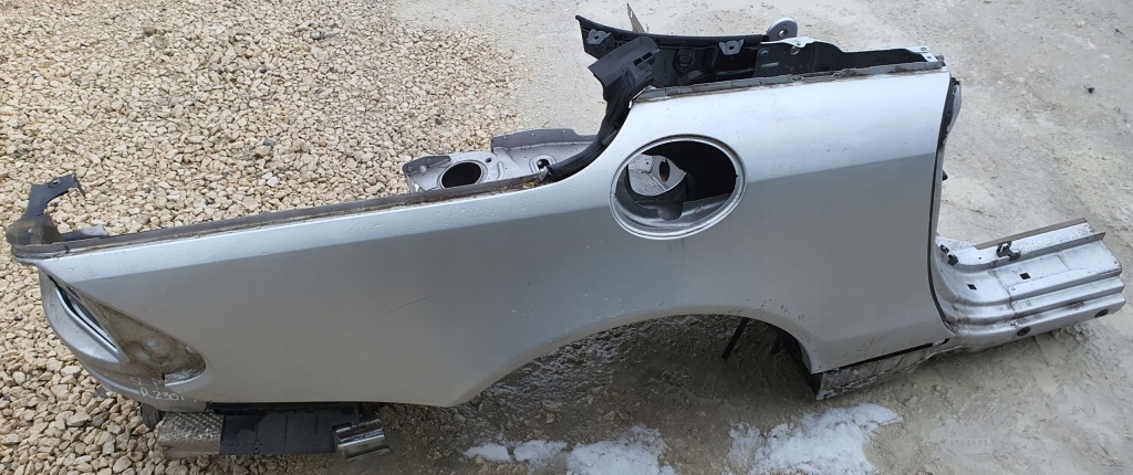 фото №1, Четверть крыло правый задняя 744 mercedes sl r230