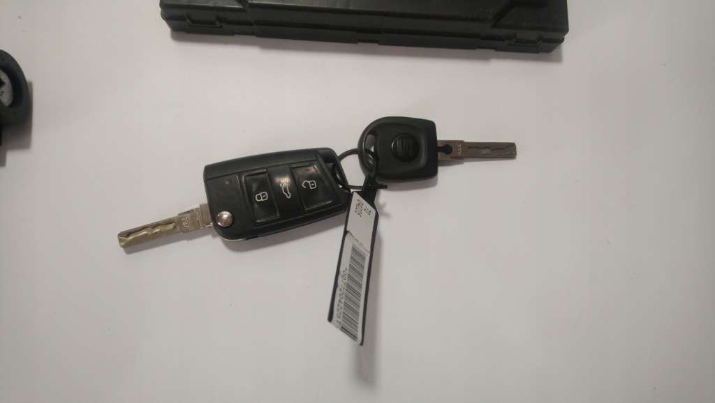 фото №6, Набор замок зажигания бортовой компьютер seat ibiza iv 1.2 tsi 16r
