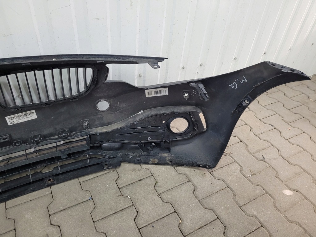 фото №15, Бампер перед передній bmw 4 f32 f33 f36 luxury line 13-17