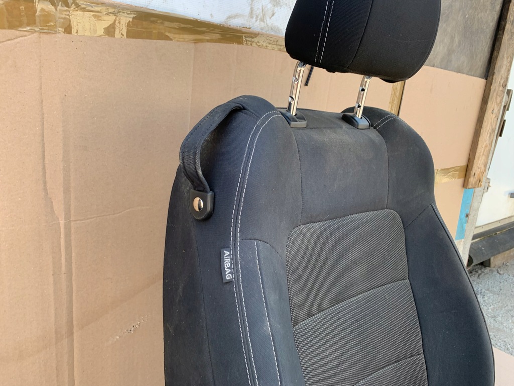 фото №12, Сидіння правий пасажира ford mustang vi 2.3 2016-