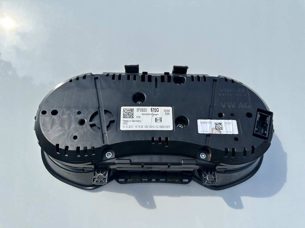 фото №5, Счетчик seat leon iii 5f0920870g 1.6 tdi