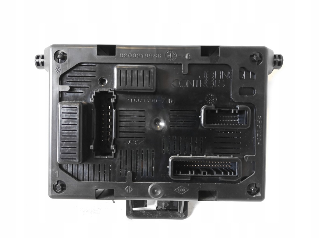 фото №1, Модуль блок керування bcm renault modus 1.2 bcml2cr