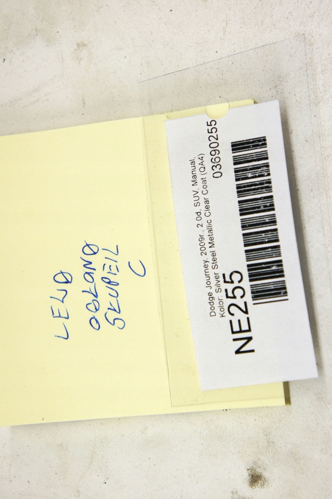 фото №7, Ne255 dodge journey i защита стойка левый задняя