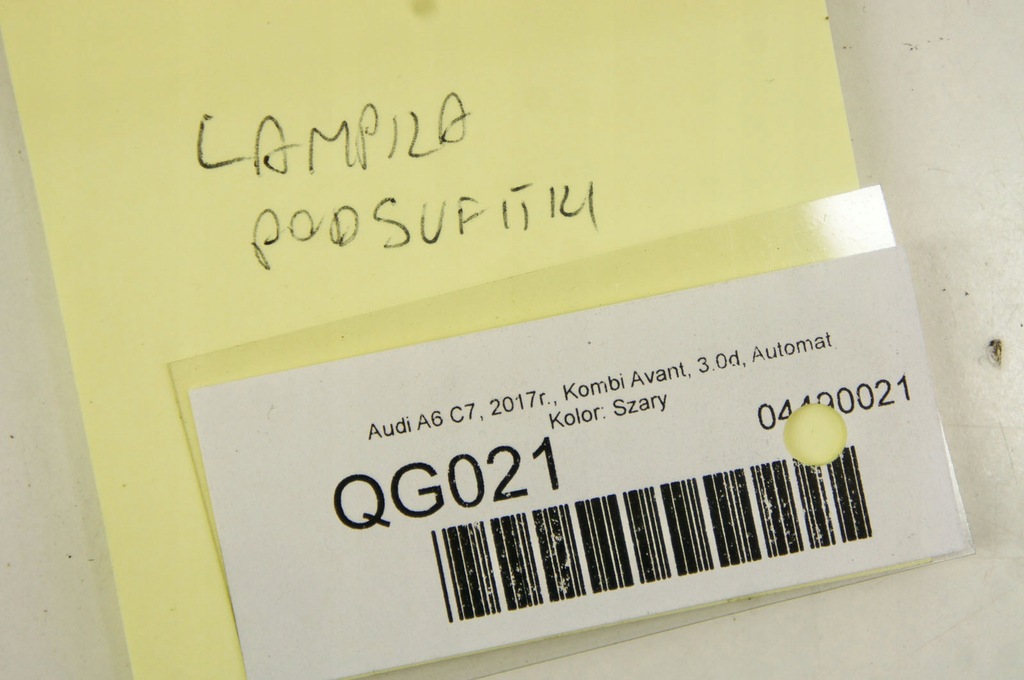 фото №5, Qg021 audi a6 c7 лампа стельовий