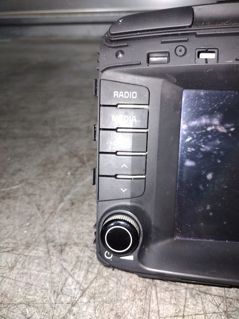 фото №9, Радіо kia sorento iii 96560-c5500wk