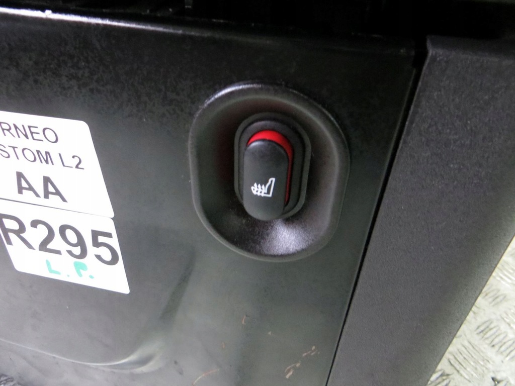 фото №6, Ford tourneo custom сиденье двойной кожа 12-