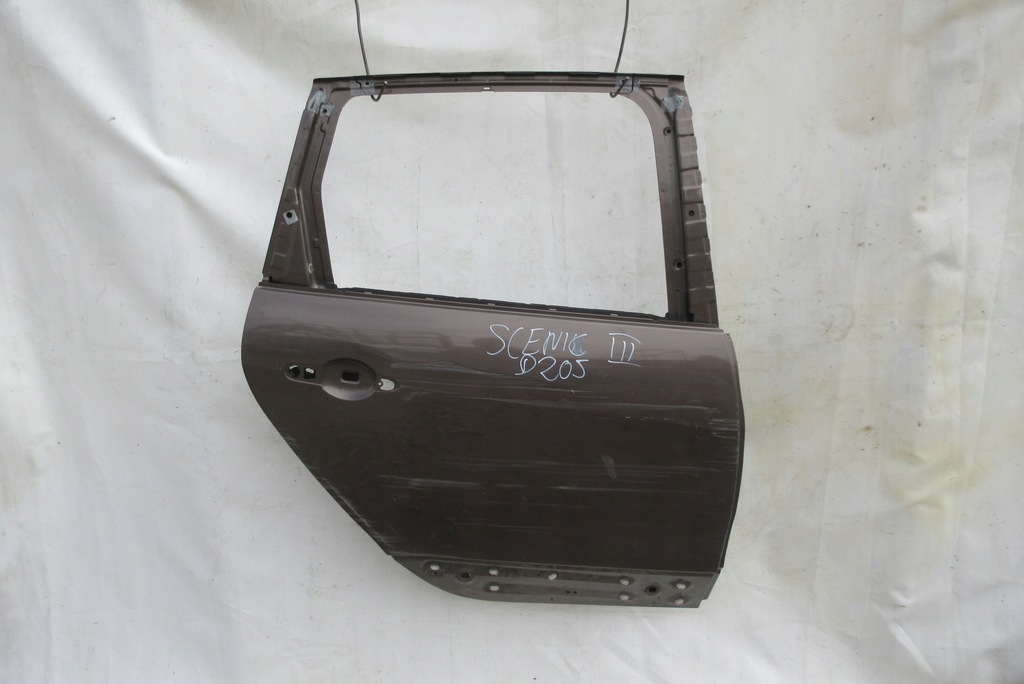 фото №1, Renault scenic iii двері правий задня