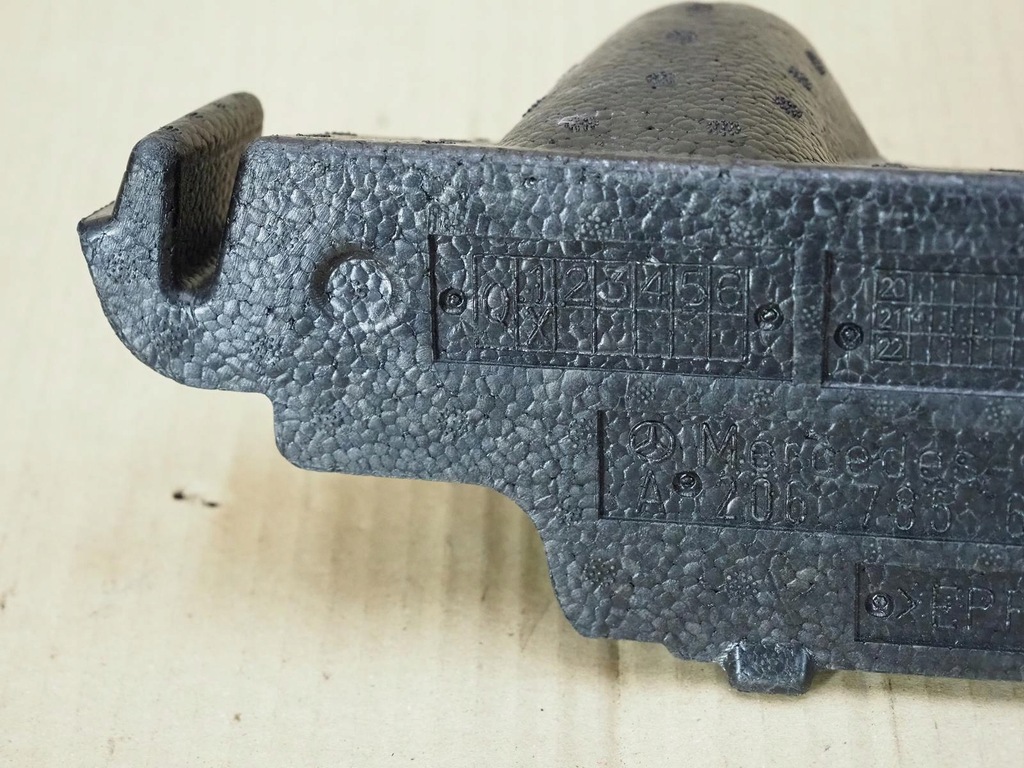 фото №12, Mercedes w206 абсорбер пенополистирол a2067356100