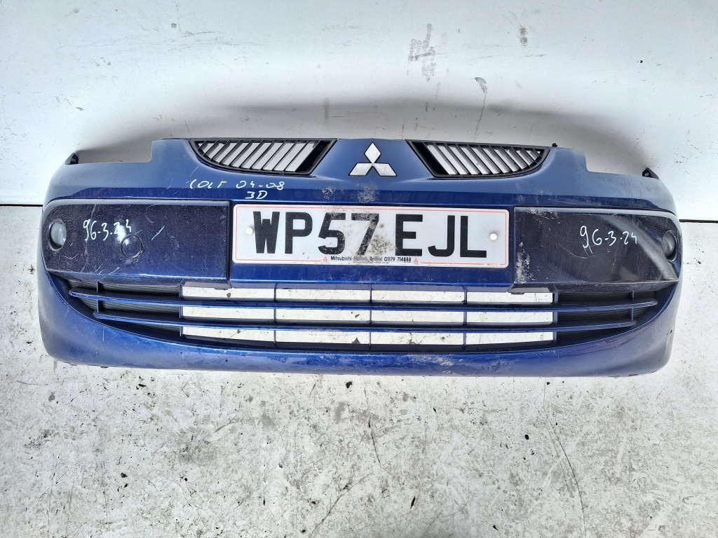 фото №1, Mitsubishi colt 04-08 бампер 3-двері