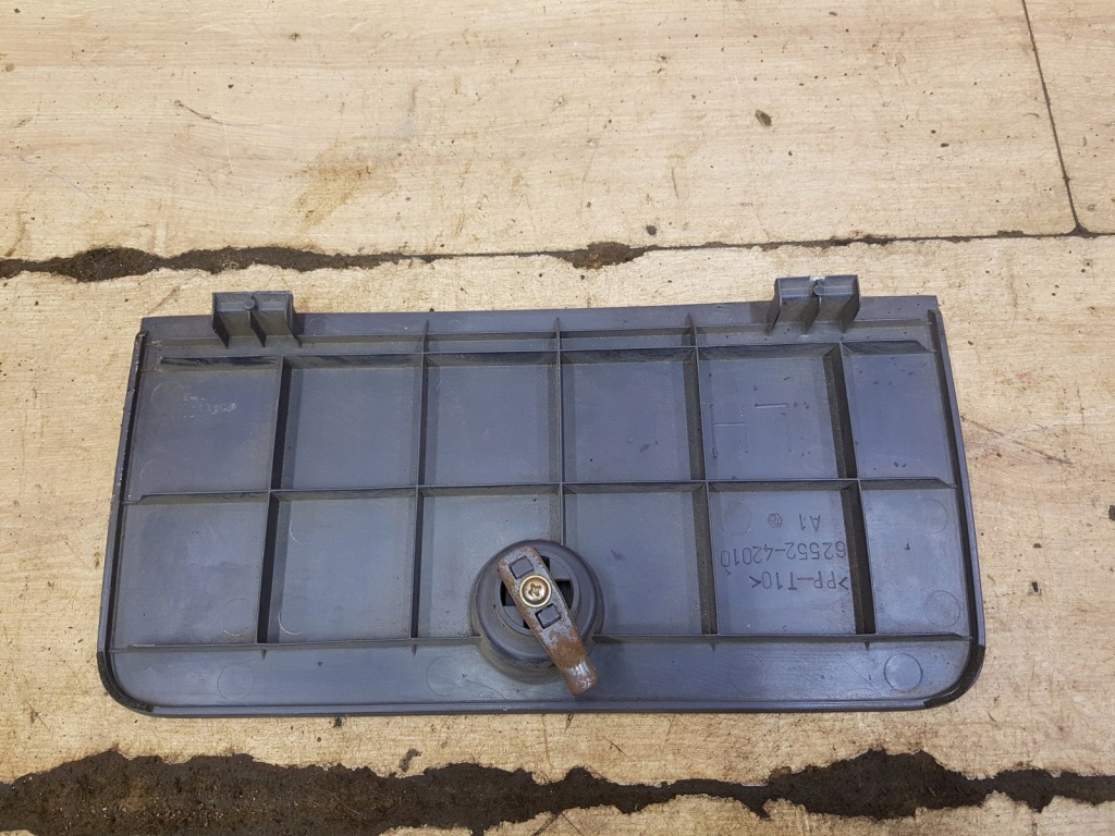 фото №2, Кришка захист бардачка toyota rav4 i