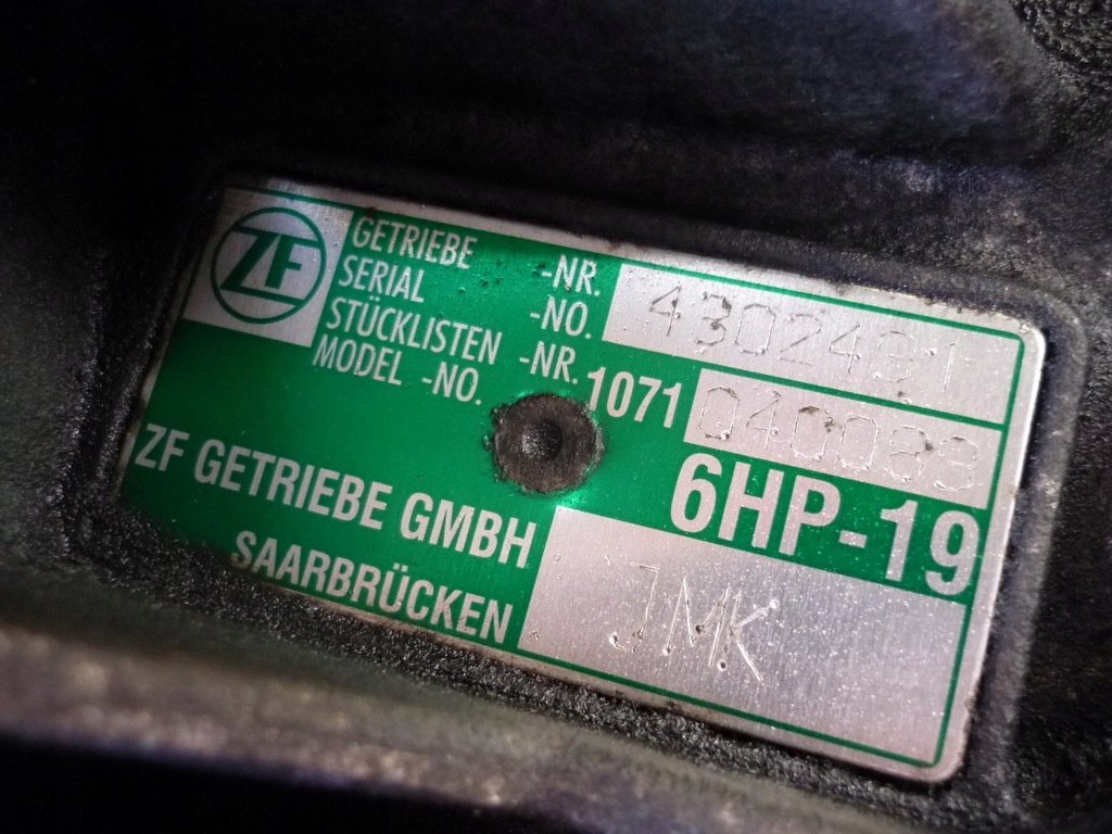 фото №16, Коробка передач автоматична коробка передач jmk quattro audi a6 c6 2.7 tdi