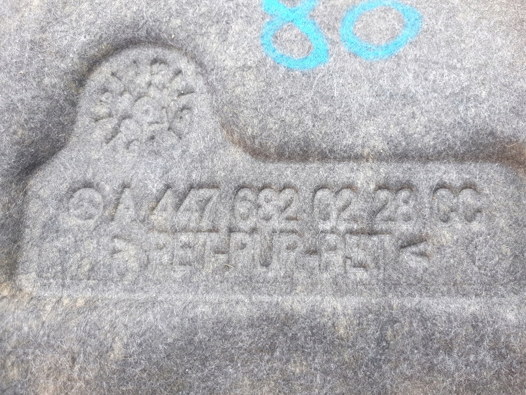 фото №6, Mercedes vito w447 защита коробки a4476820228