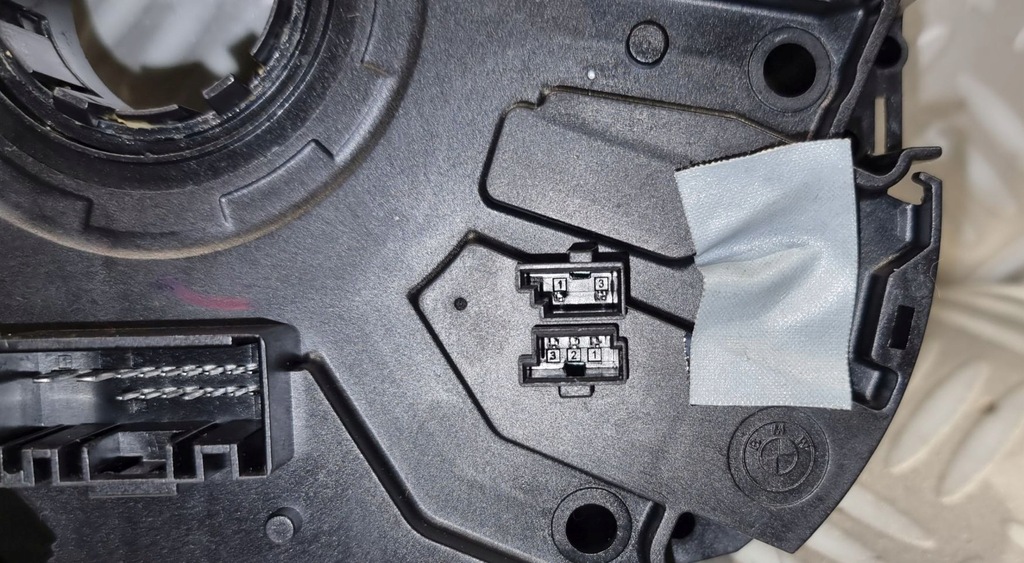 фото №7, Bmw e60 e63 lift датчик kąta повороту el. колонка підігрів повітропровід 9170225