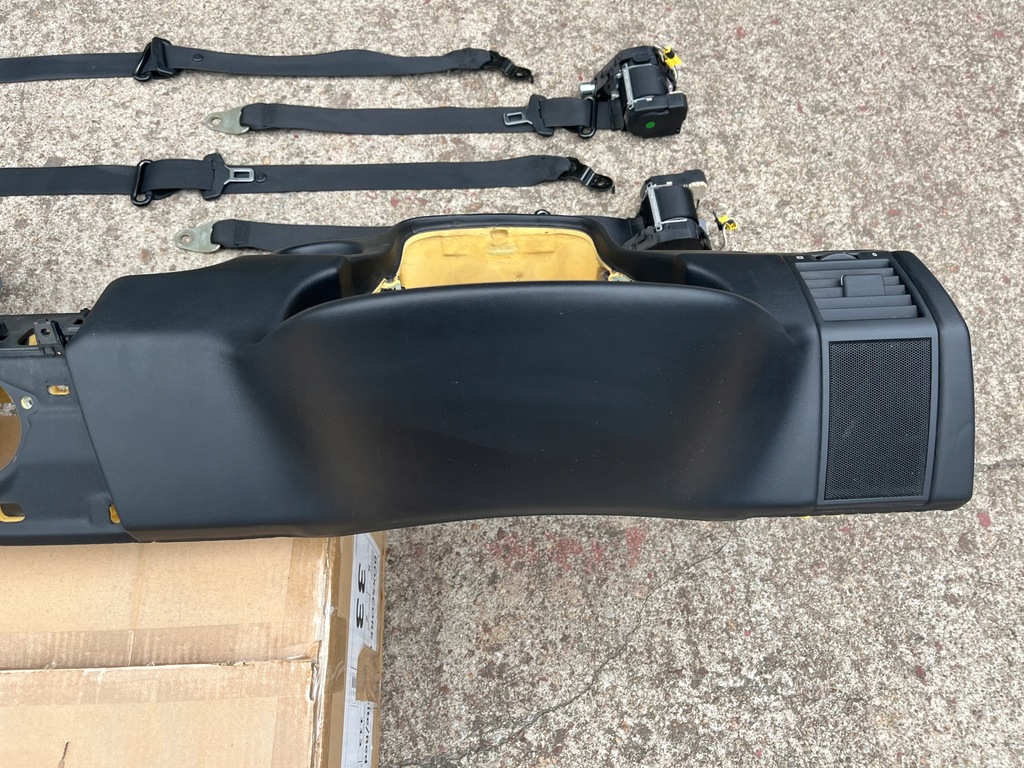 фото №10, Mercedes g klasa w463 lift приборная панель консоль ремни