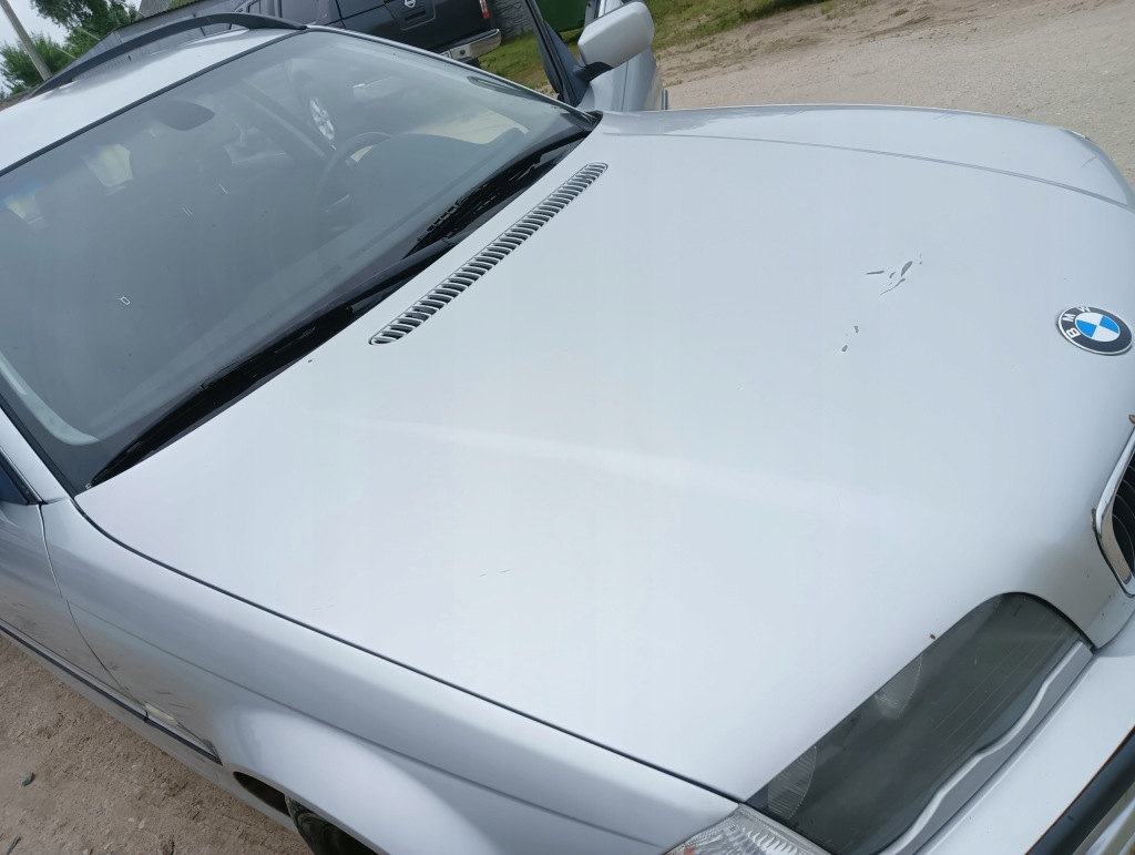 Капот крышка двигателя bmw 3 e46 седан универсал Киев