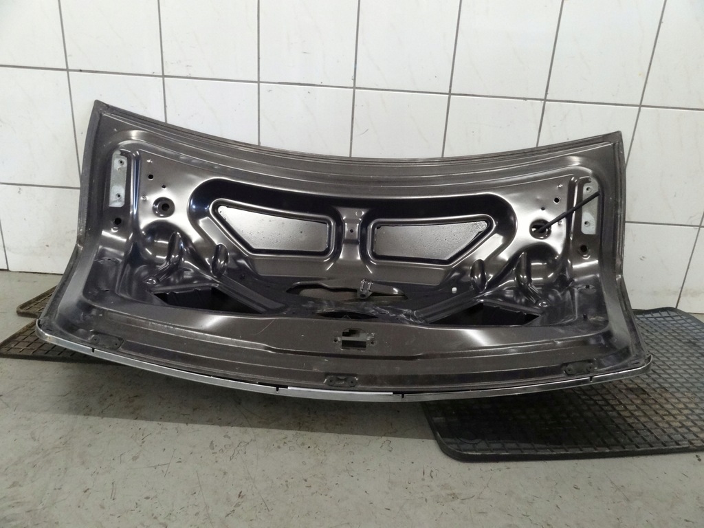 фото №11, Renault thalia ii 2011 typ b sedan крышка багажника задняя задняя do покраска