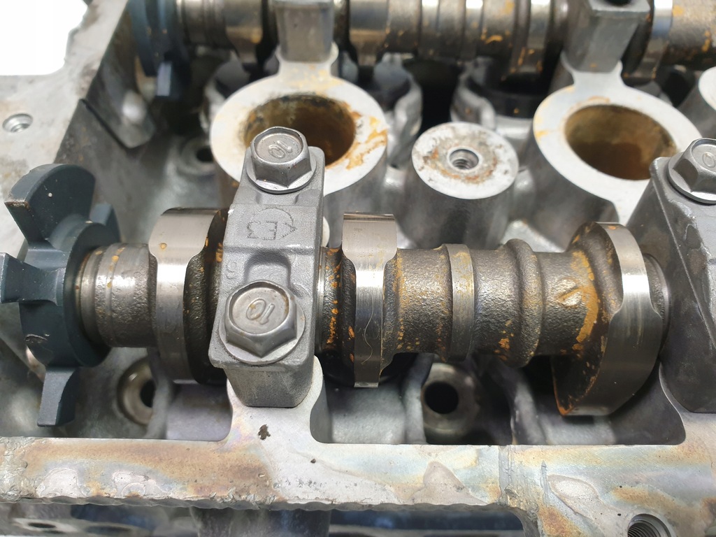 фото №11, Hyundai i10 ii 1.0 12v головка цилиндров