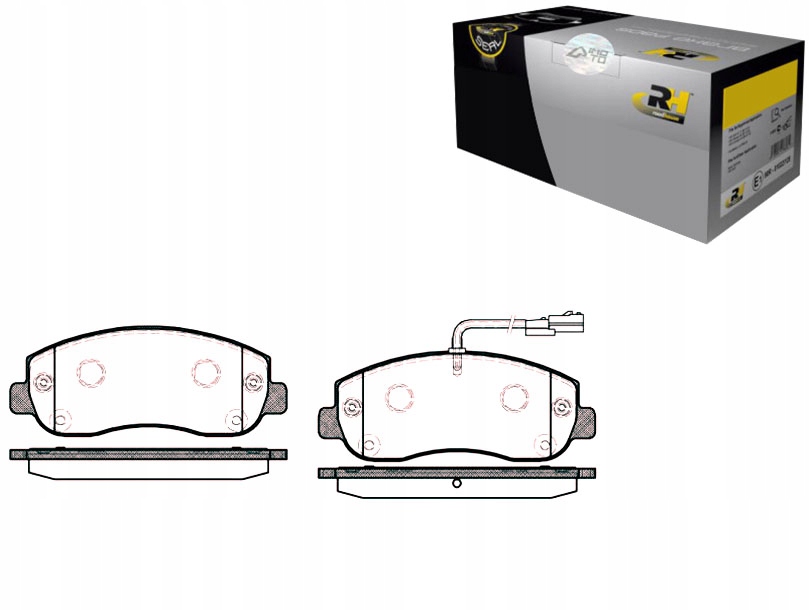 фото №1, Тормозные колодки тормозные nissan nv400 opel movano renault
