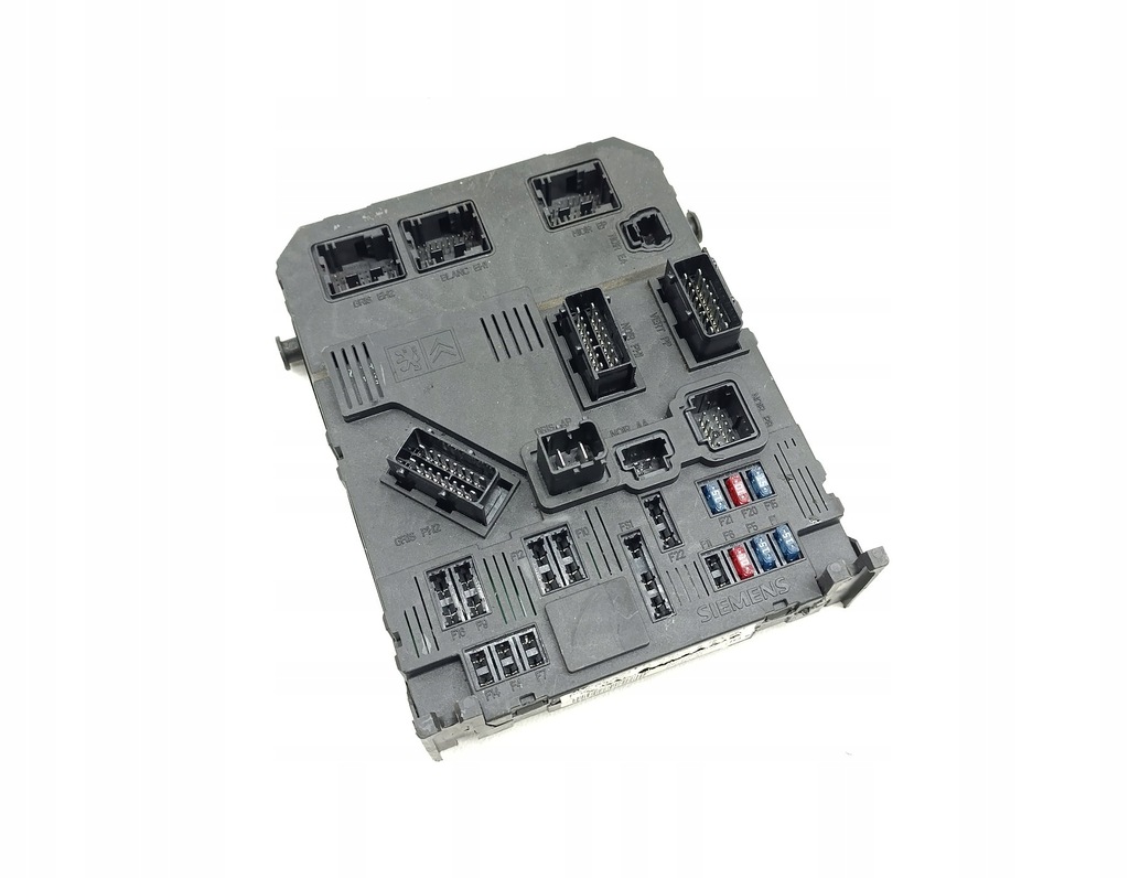 фото №1, Коробка модуль bsi peugeot 206 9649627780