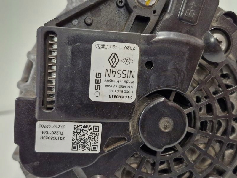 Купить Renault twingo 3 3 рестайлинг  1.0 sce генератор 150a 231008033r