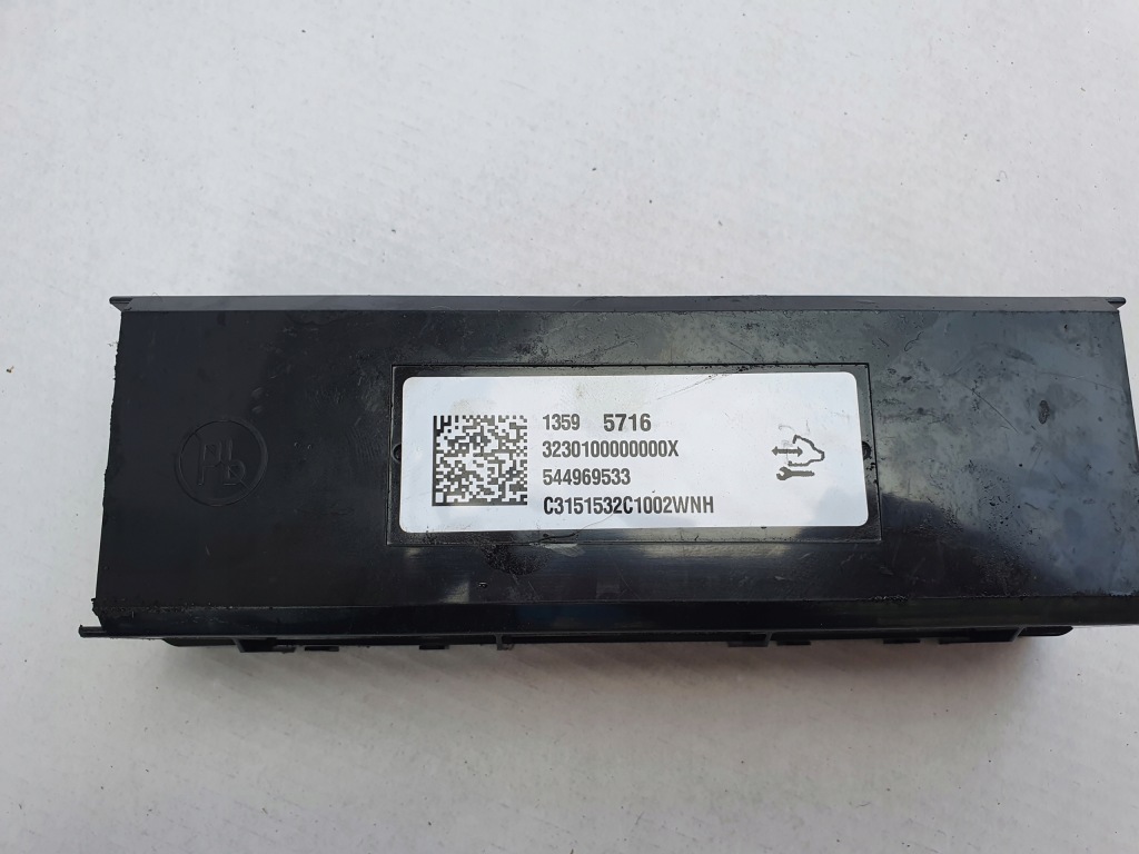 фото №1, Opel insignia блок управления кондиционера 13595716