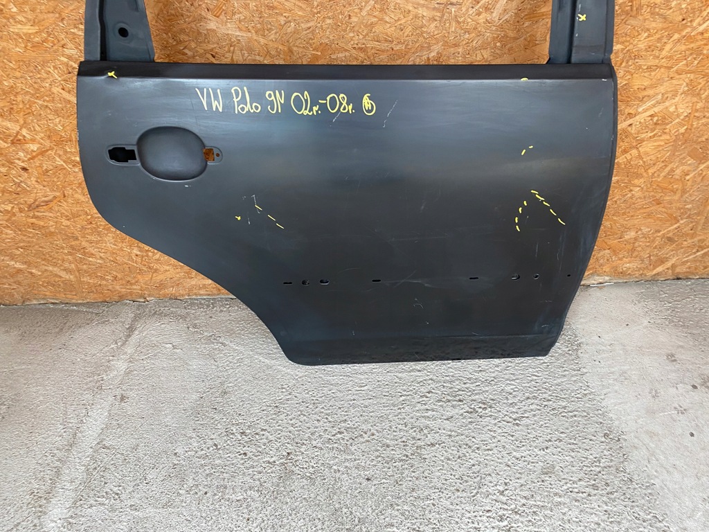 фото №11, Vw polo 9n 01-08 двері задні праве nowe оригінальні