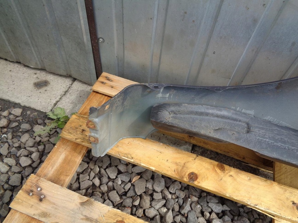 фото №9, Крыло правый перед передний kia ceed 1 i 5d hb kombi 2006- лак: e2