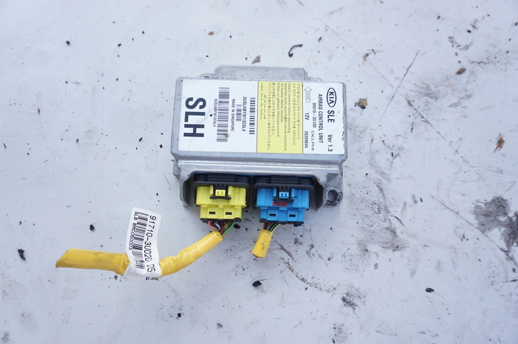 фото №1, Датчик air bag 95910-3u100 kia sportage 3 iii