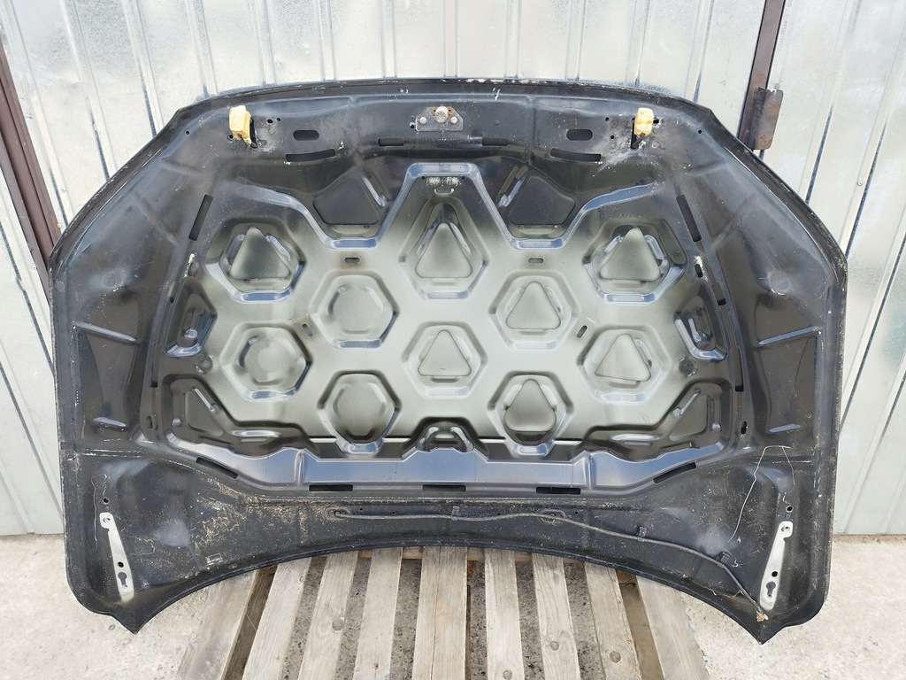 фото №15, Капот оригинал лак volvo v70 iii lata 2007-2016