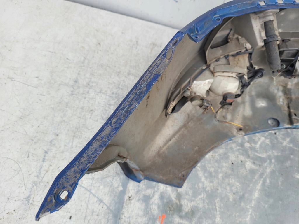 фото №4, Skoda octavia ii ксенон lift бампер перед передний