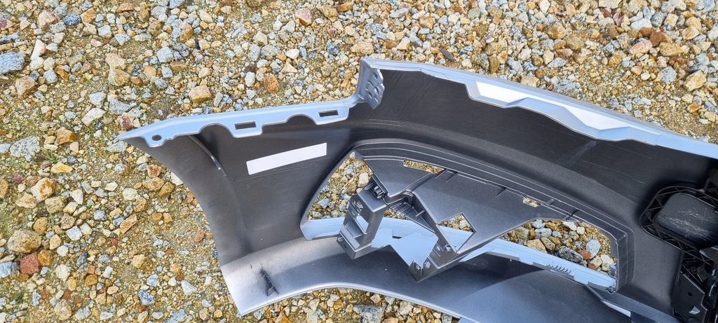 фото №14, Audi a4 b9 lift 2019- бампер перед оригинал a449