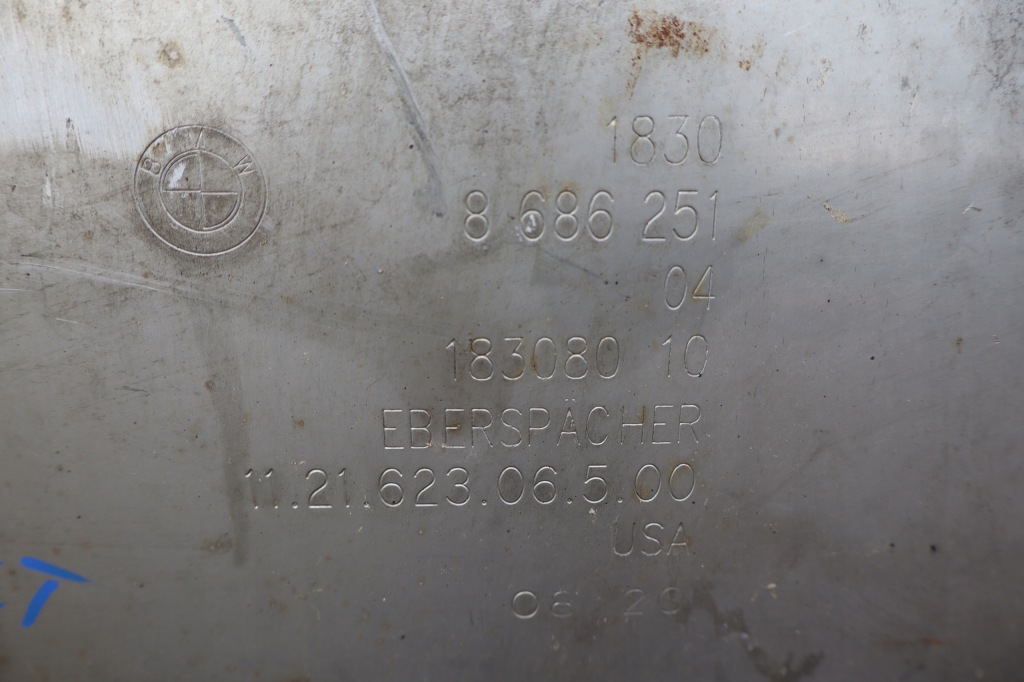 фото №14, Гасник кінцевий вихлоп bmw x3 g01 18308010 8686251