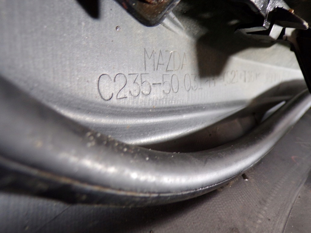 фото №11, Mazda 5 i cr 19 бампер перед передній лак 28b