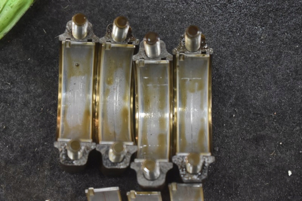 фото №15, Блок dół двигуна wał n46b18 bmw e46 1.8 valvetronic 116 km 01-06