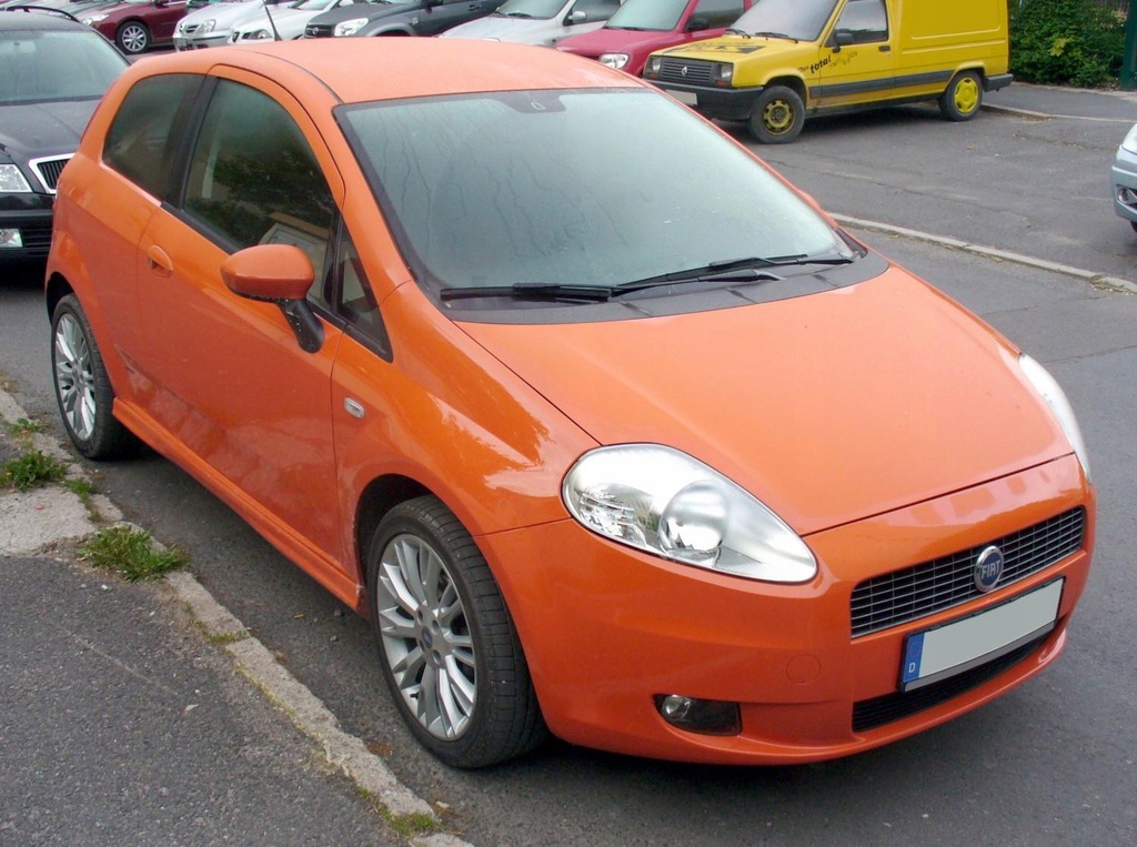фото №8, Сцепление диск прижим fiat grande punto 1.3 d 05-