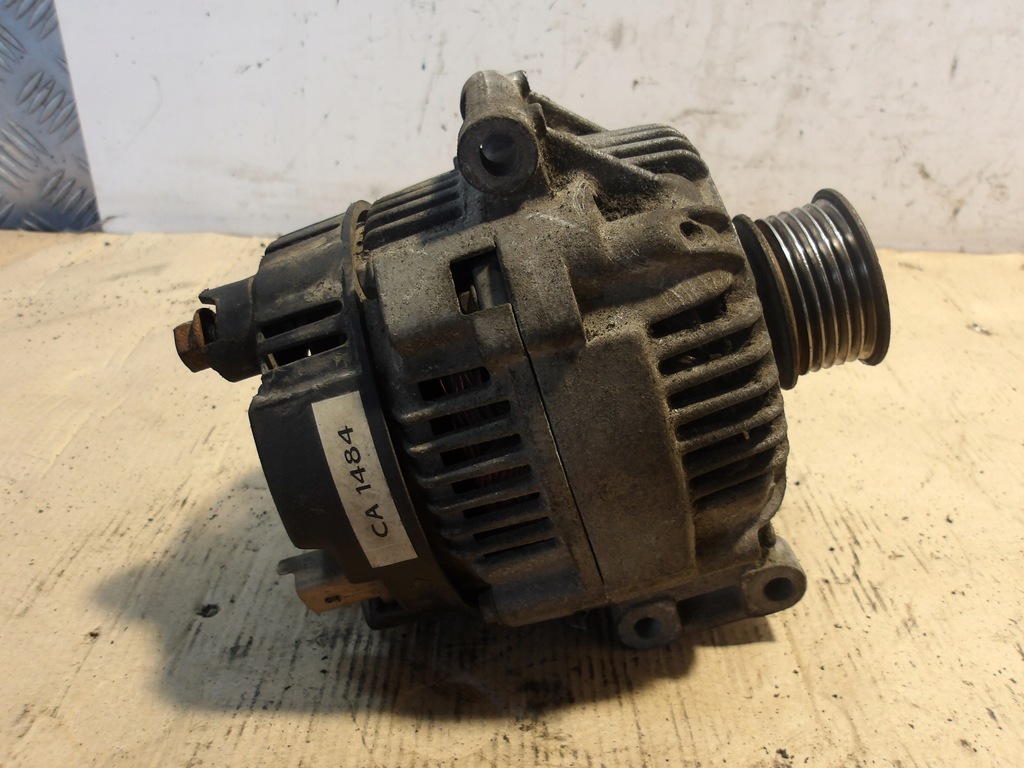 фото №3, Генератор renault clio ca1484