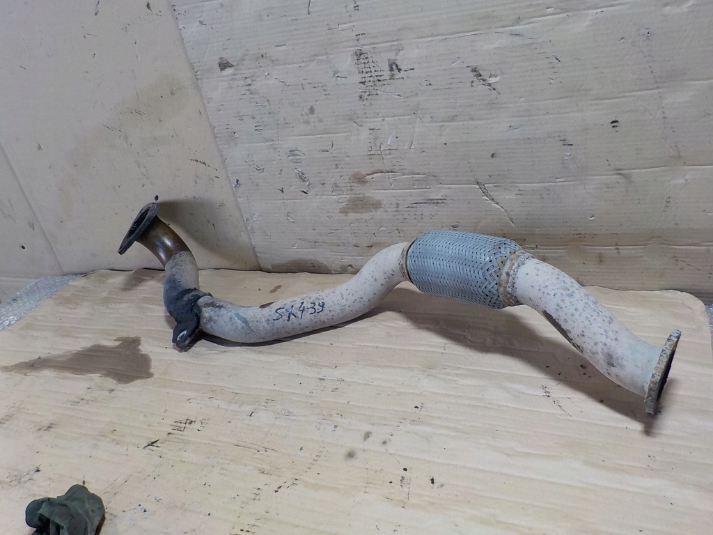 фото №5, Suzuki sx4 труба выхлопная 1.9 ddis