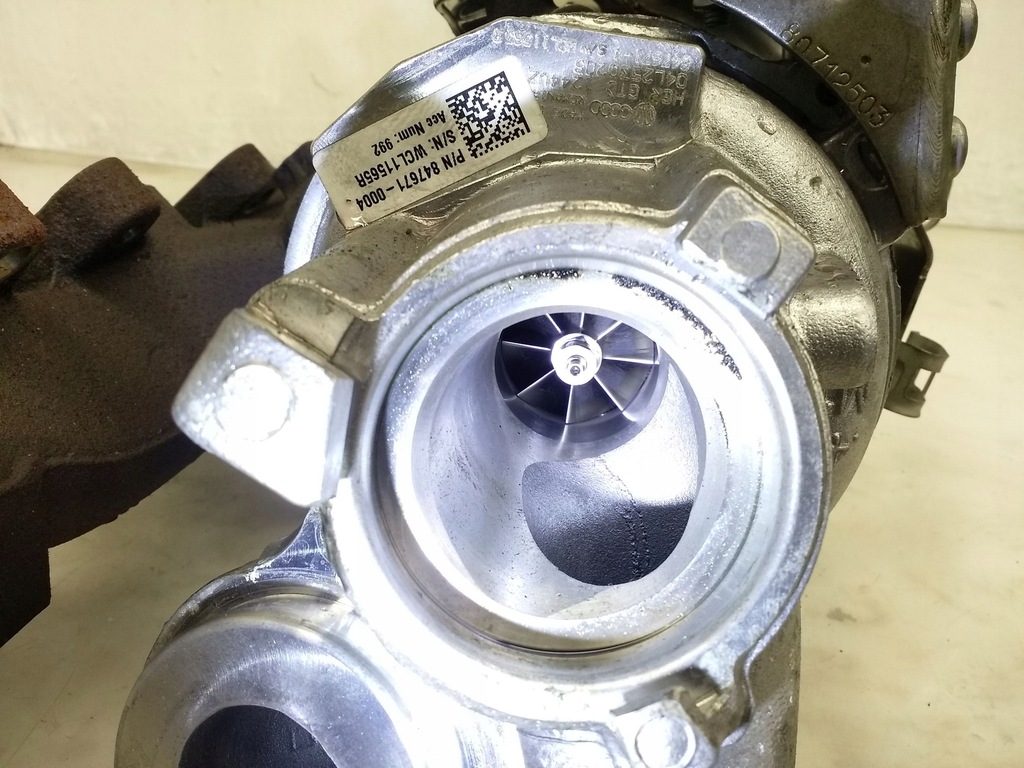 фото №12, Skoda karoq 2019 турбина