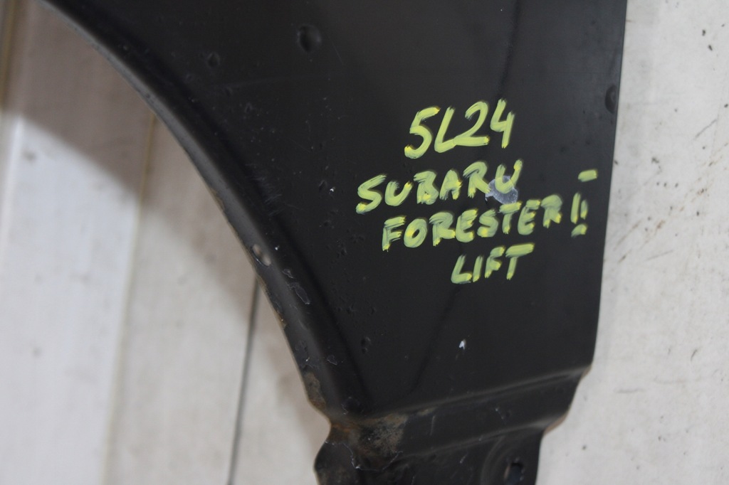 фото №14, Крила лівий перед передній subaru forester ii lift 2006r-