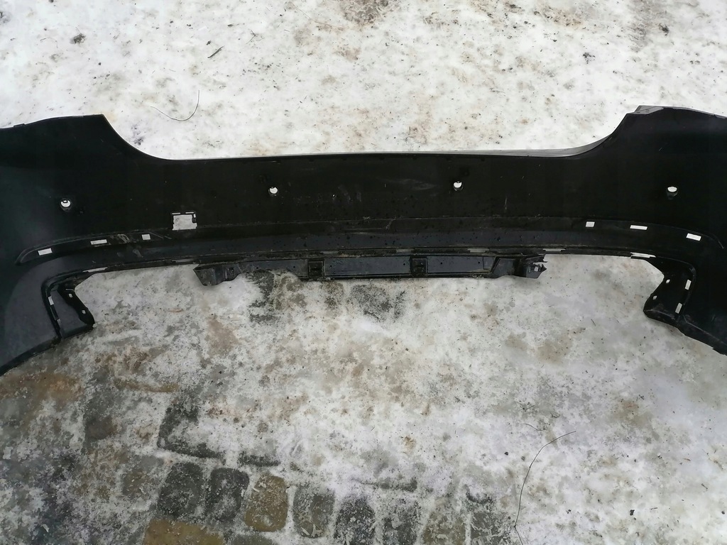 фото №11, Бампер задняя bmw f01 serii 7 чёрный