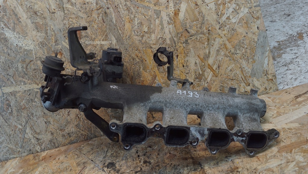 фото №5, Коллектор всасывающий nissan navara d40 2.5 dci