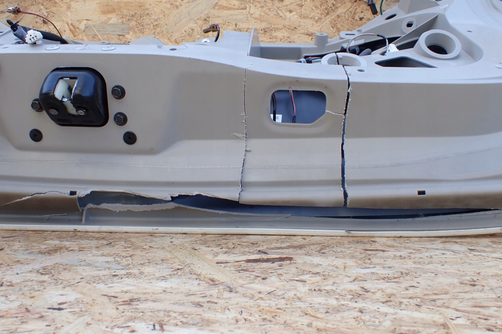 фото №15, Nissan x-trail t32 14- крышка багажника задняя крышка багажника задняя задняя