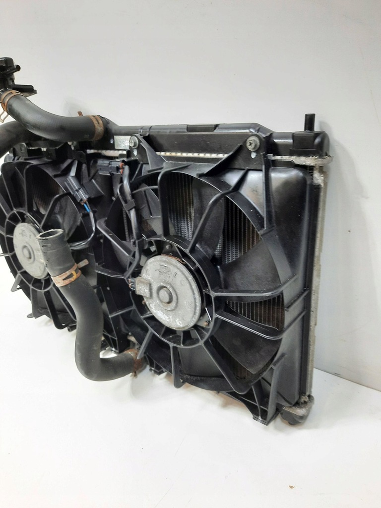 фото №6, Honda civic ix 12-15 радіатор комплектна вентилятори 1,4 b l13z4