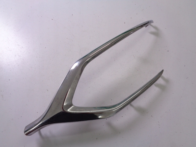 фото №1, Молдинг хром бампера лівий перед mitsubishi space star ii lift 2015-