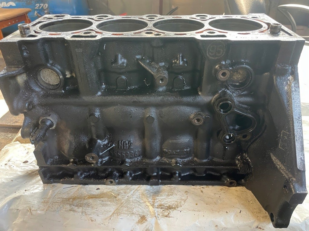 фото №6, Opel astra iv j 1.6 16v a16xer блок dół двигуна