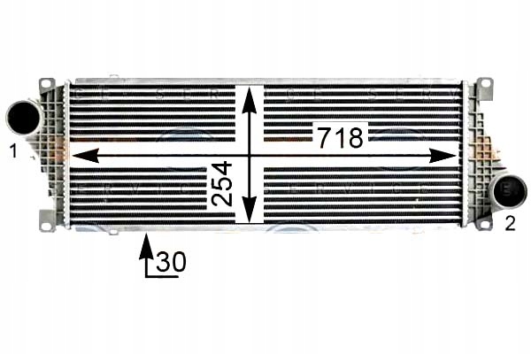 фото №1, Hella інтеркулер mercedes sprinter 2-t 214 901.