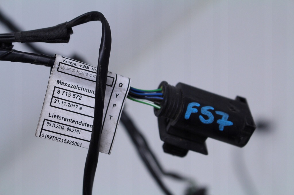 фото №4, Электропроводка pdc mini cooper s f57 19r.