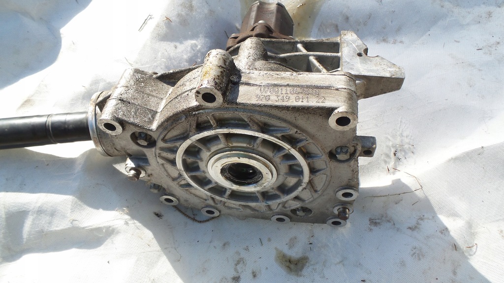 фото №11, Дифференциал передний porsche panamera 97034901122 lif мост перед трансмиссия