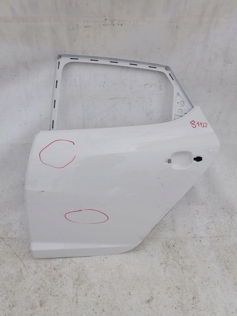 фото №1, Seat ibiza iv 4 hb 08-17 двері задня задні ліва