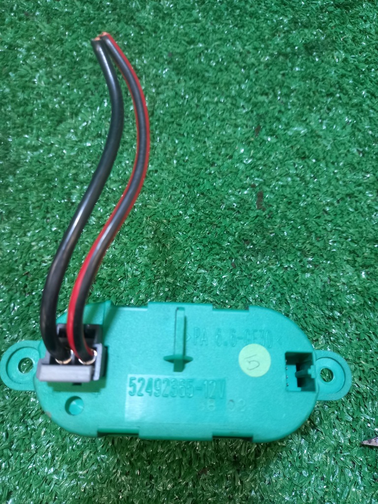 фото №3, Резистор резистор вентилятор renault espace 4